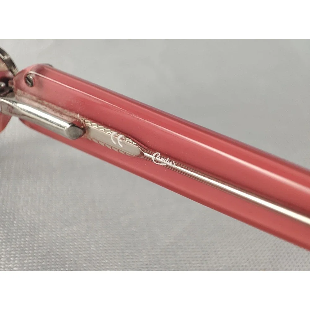 Candie's C HANNAH BUPK Burgundy Pink Butterfly‎ Eyeglass Frames 46-15-130 Petite